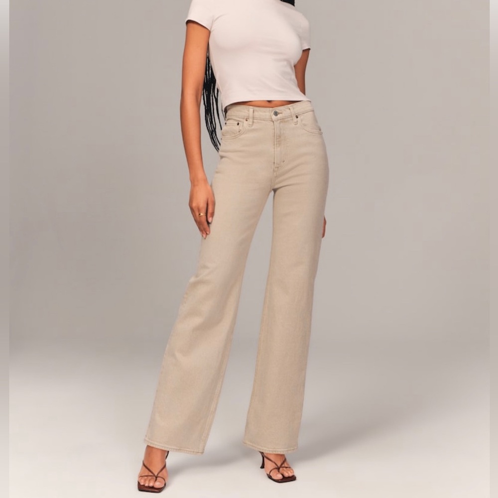 High Rise 90’s Relaxed Jeans